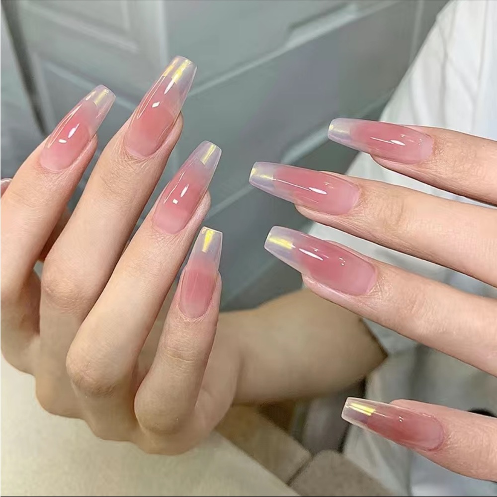 Aura Tips - Nail Junkie - full artificial nail set